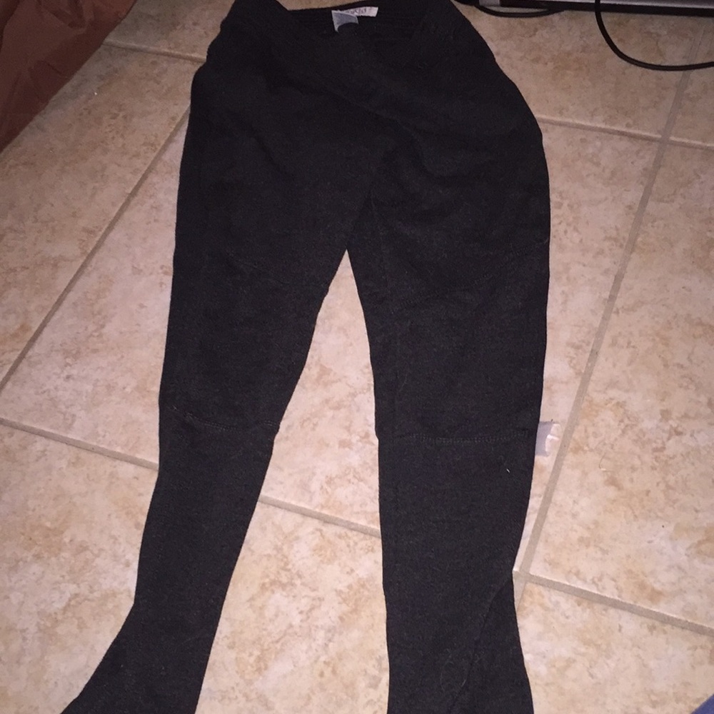 Thick leggings